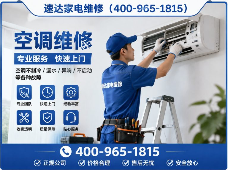 黄石空调维修展示图